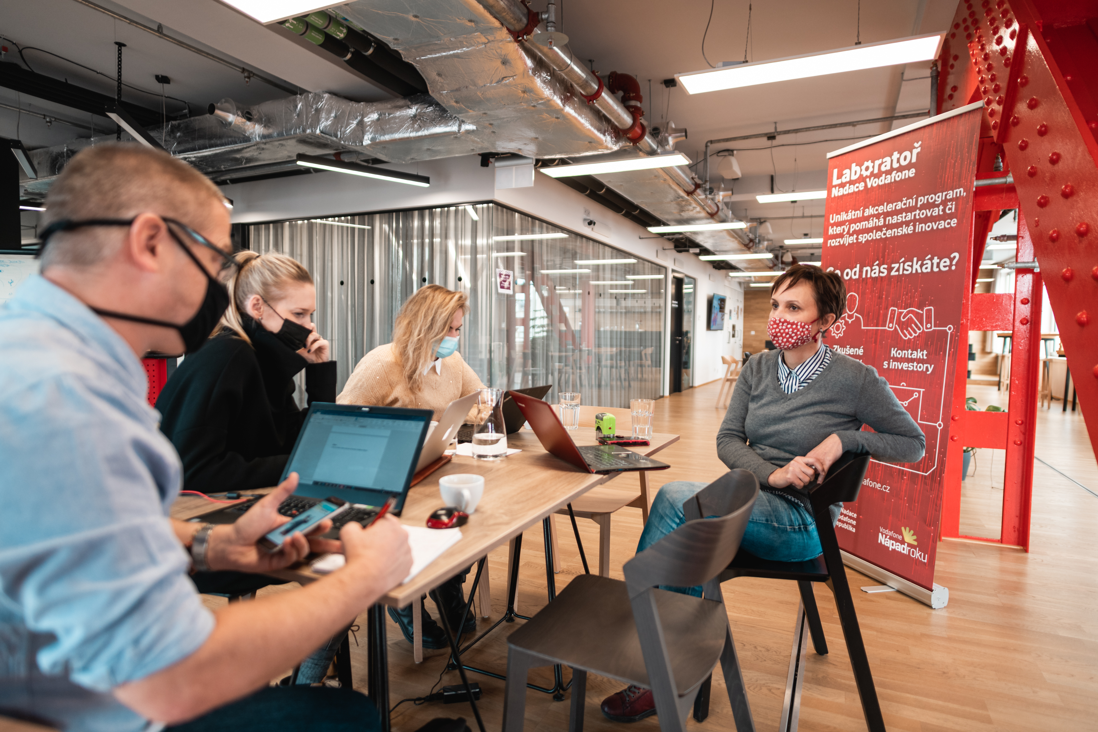 Jana Trdá z projektu VR Vitalis
